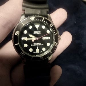 Seiko men's diver watch